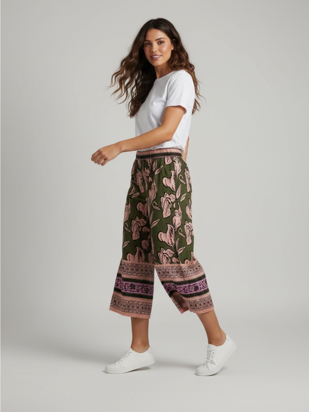 Roller Rabbit wide leg Pants